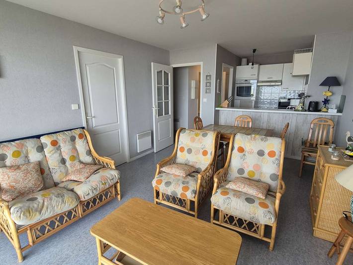Gîte pour 4 personnes dans Stella Plage - 3
