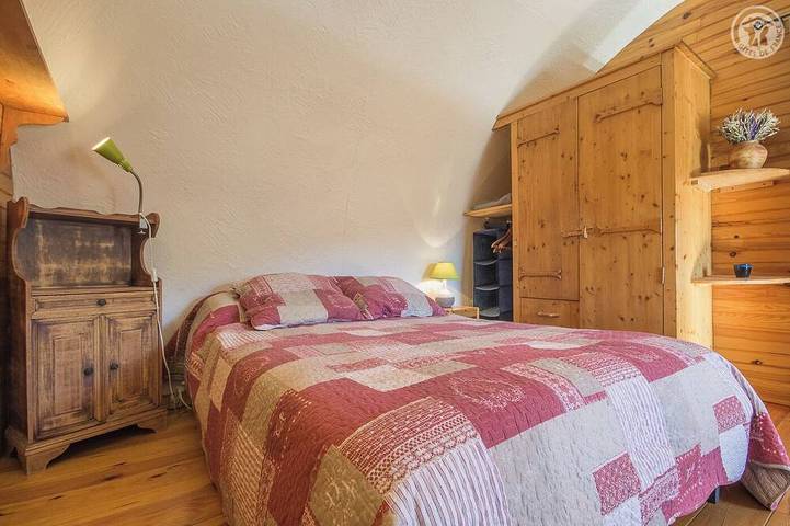 Location de vacances pour 2 personnes, avec balcon et jardin, animaux acceptés dans Allondaz - 3