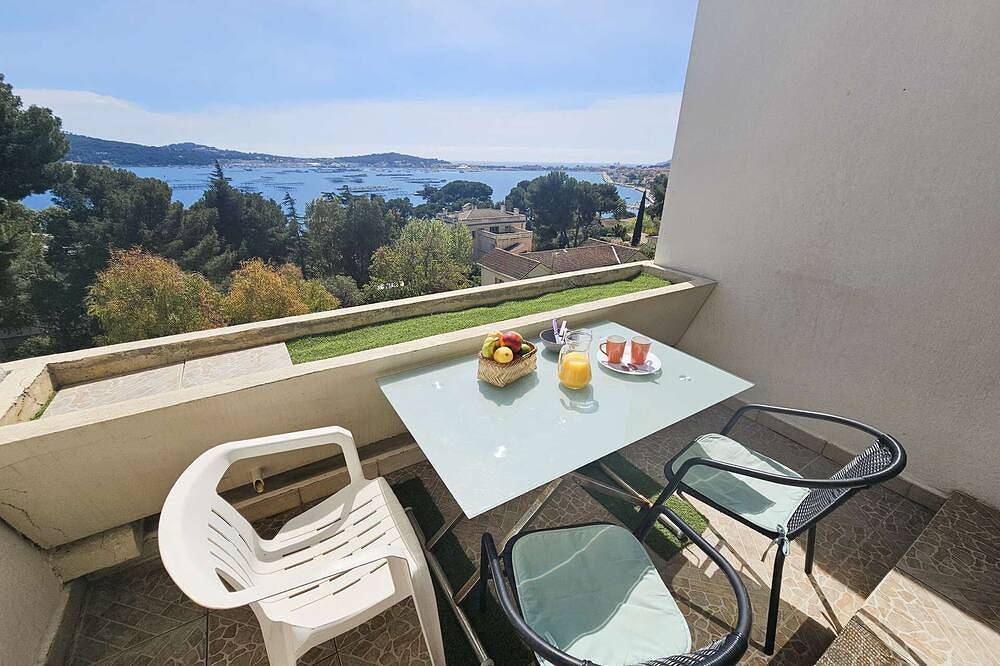 Appartement De Vacances pour 3 Personnes dans La Seyne-sur-Mer, Région de Toulon