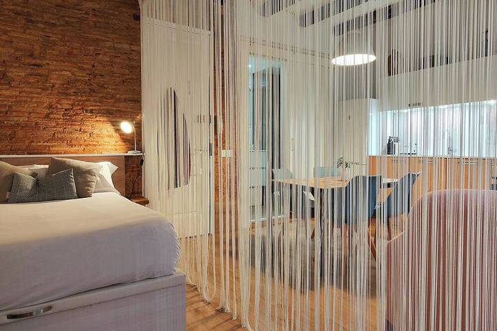 Geheel appartement, Cöcachi- Loft naast de kathedraal Santa María del Mar met wifi en charme! in Barcelona Centre, Barcelona