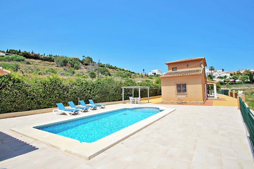 Marques - Ferienhaus mit privatem Swimmingpool in Benitachell in Poble Nou de Benitatxell, Costa Blanca