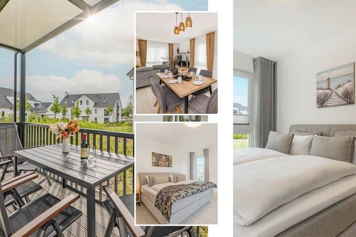 Ferienwohnung für 6 Personen, mit Balkon - 1
