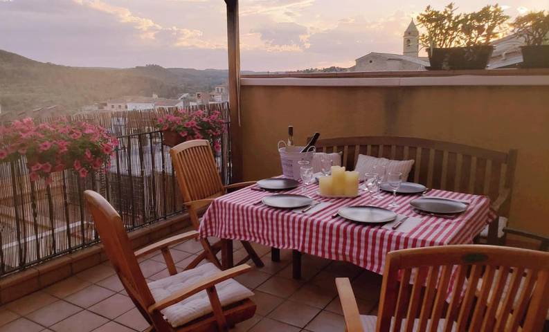 Casa de vacaciones para 8 personas, con terraza y vistas en Provincia de Lleida - 2