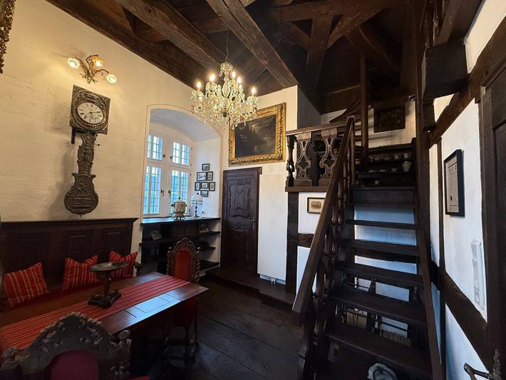 Schloss für 2 Personen, mit Sauna und Garten im Sauerland - 2