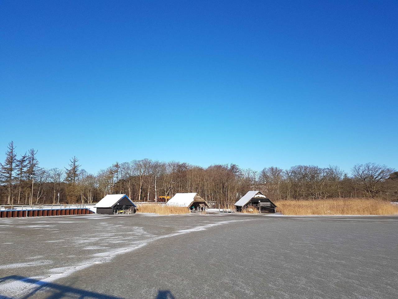 Ferienhausuhlenhus - Uhlenhus in Prerow, Fischland - Darß - Zingst