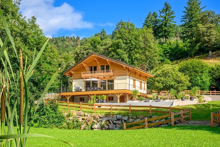 Villa pour 10 personnes, avec jardin ainsi que vue et piscine en Alsace - 4