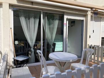 Gîte pour 2 personnes dans Plage Naturiste (Le Cap d'Agde)