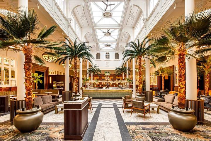 Hôtel pour 4 personnes, avec sauna et piscine, animaux acceptés