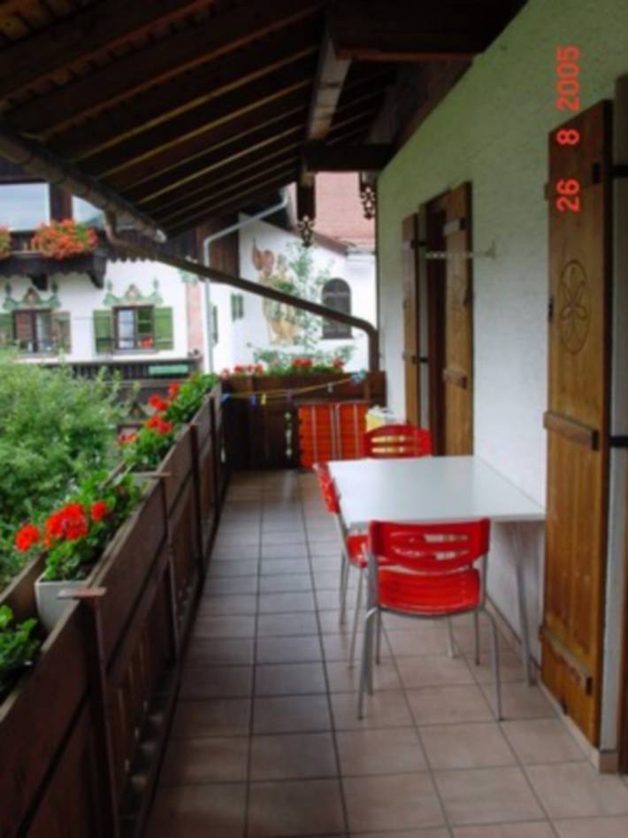 Gîte pour 4 personnes, avec balcon/terrasse et balcon dans Rottau - 4