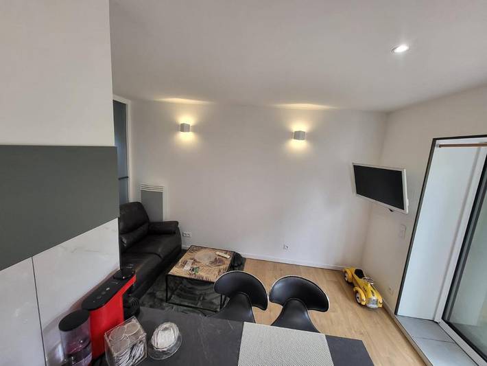 Appartement de vacances pour 3 personnes, avec terrasse