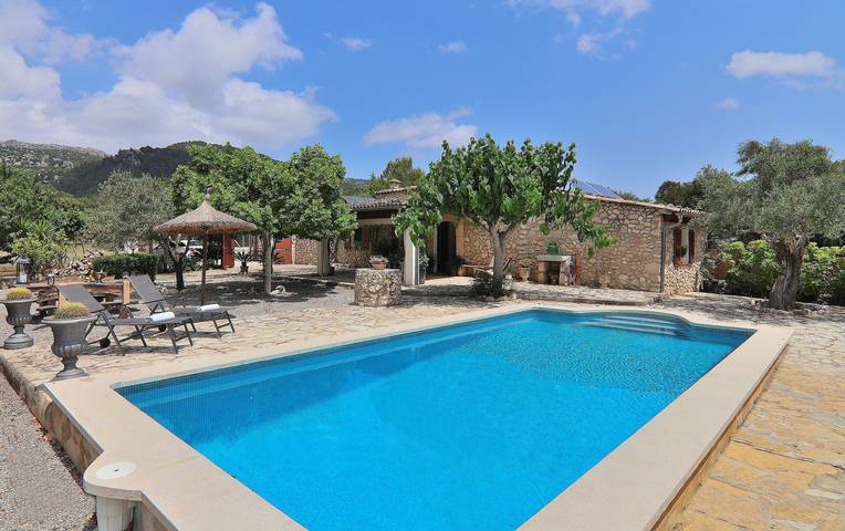 Finca für 4 Personen, mit Garten und Terrasse - 1