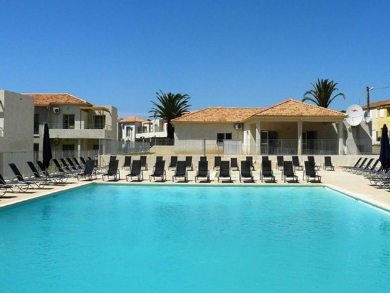 Apartamento en Córcega con Balcón in Poggio-Mezzana, Región de Corte