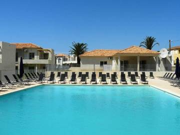 Gîte pour 6 personnes, avec terrasse à Poggio-Mezzana