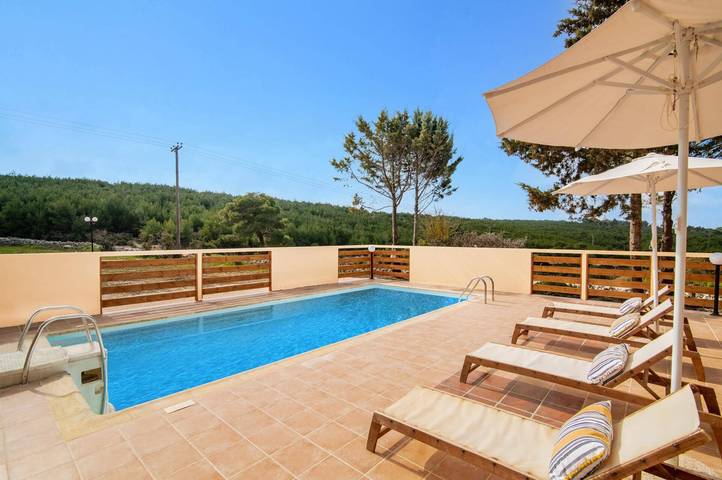 Villa voor 6 personen met tuin in Zakynthos