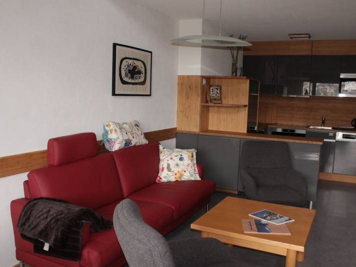 Appartement entier, Disentiserhof Garvera in Disentis, Surselva
