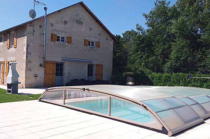 Gîte pour 8 personnes, avec Terrasse et Jardin