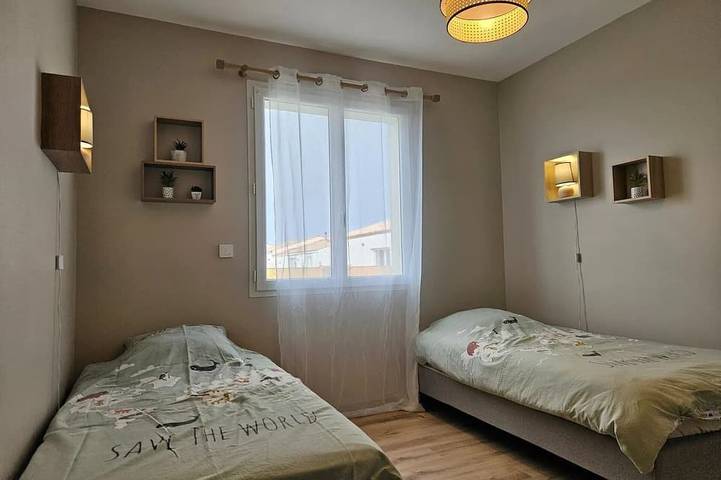 Location de vacances pour 5 personnes à Semussac - 3
