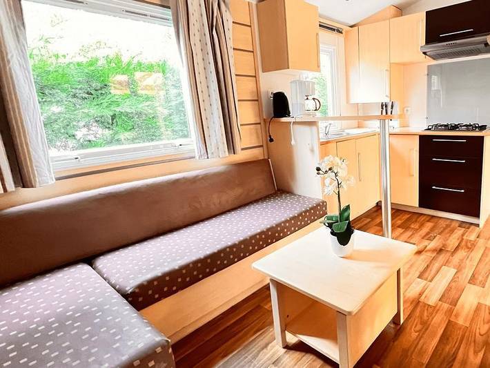 Camping für 6 Personen, mit Kinderpool, mit Haustier in Ile de France - 4