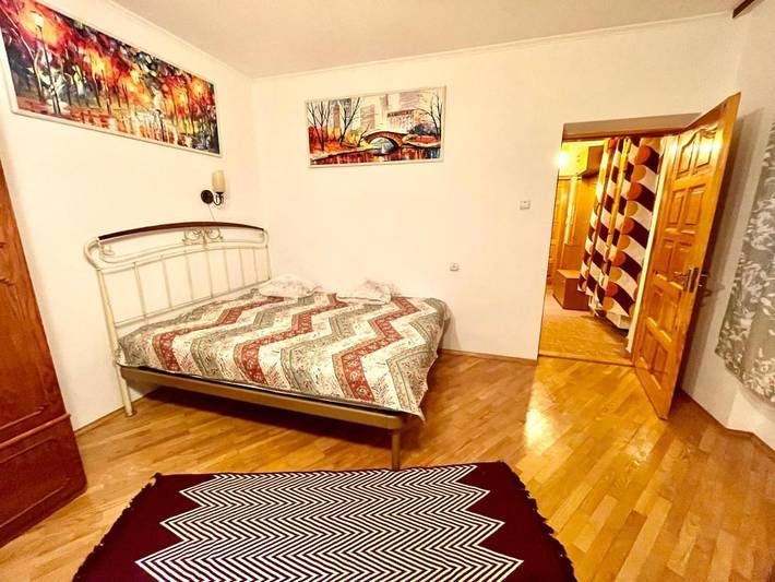Appartement de vacances pour 4 personnes, avec balcon
