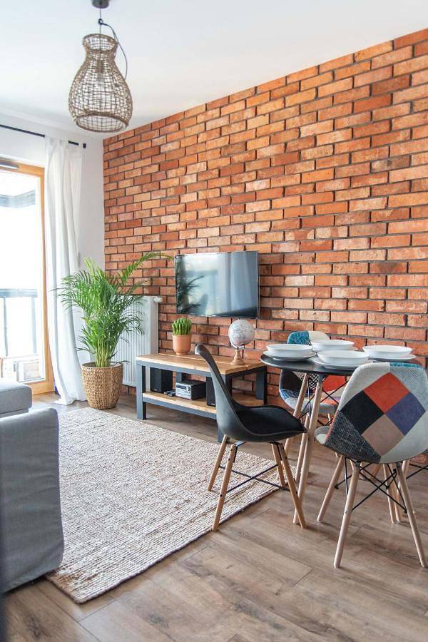 Cały apartament, Apart Loft Klara in Wrzeszcz Dolny, Gdańsk