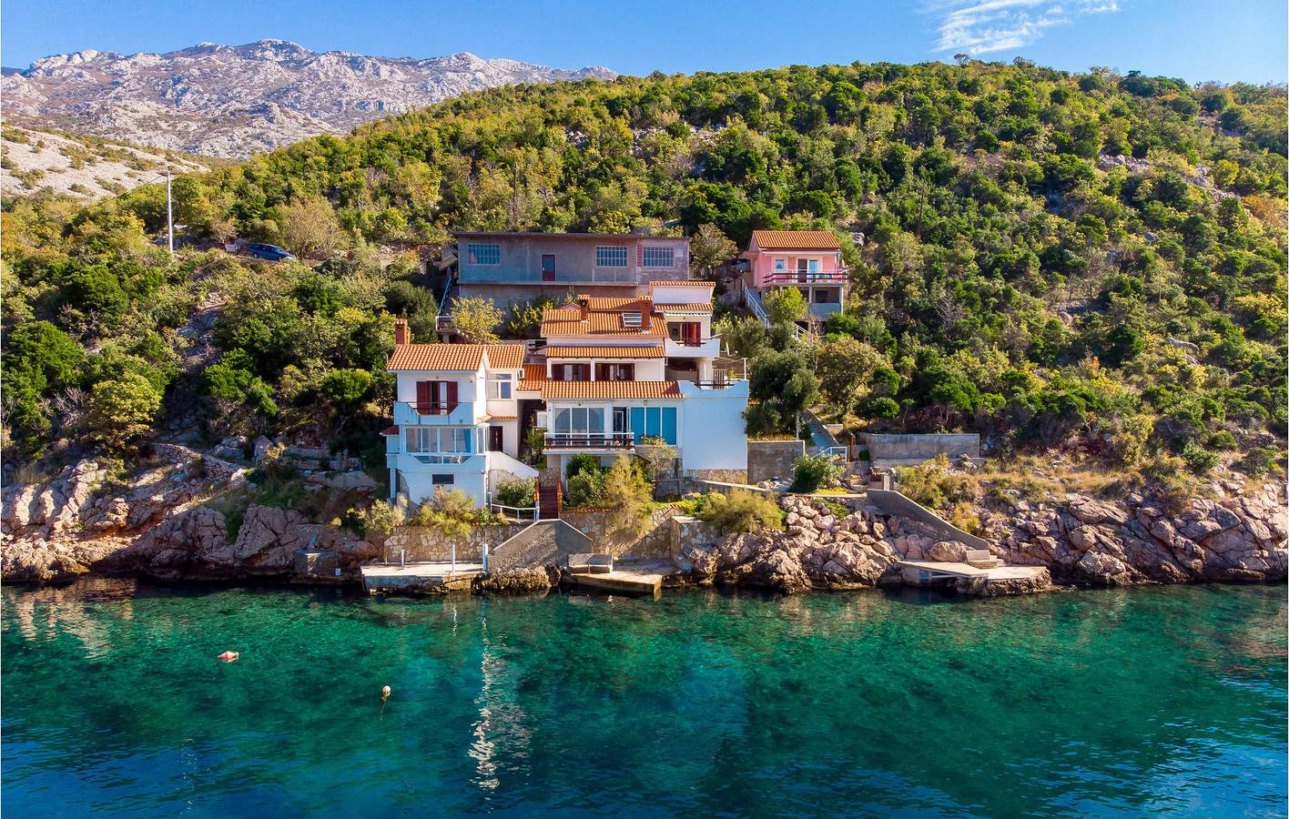 Ferienhaus für 3 Personen in Jablanac, Kvarner Festland