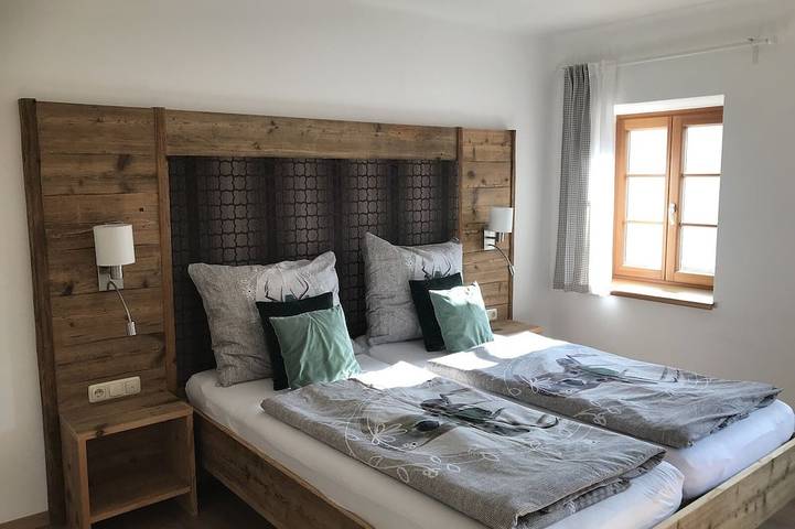 Landhaus mitten im grünen ( Familien- Apartment mit 2 getrennten Schlafräumen) in Allhartsberg, Mostviertel