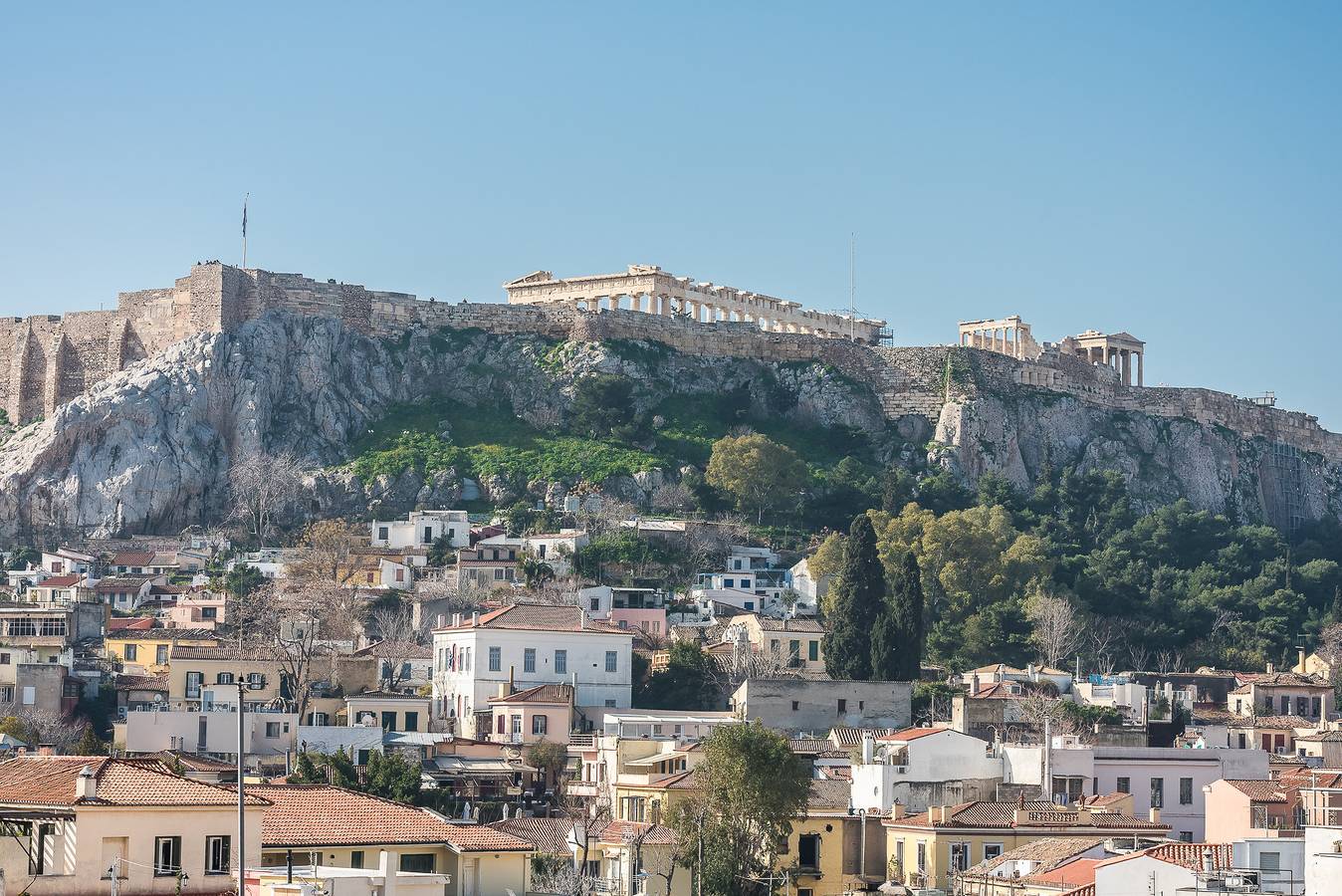 Entire apartment, 3 bdrm Luxury Apt Incredible Acropolis View in Central Section of Athens, Athens