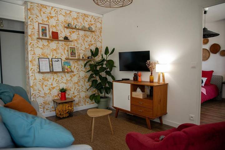 Gîte pour 4 personnes, avec terrasse à Romans-sur-Isère - 3