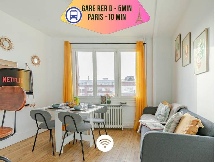 Apartamento de vacaciones para 4 personas, con vistas - 1