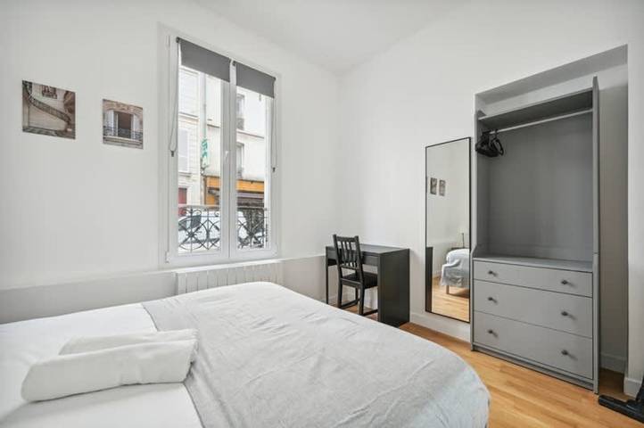 Appartement entier, Appartement de vacances pour 4 personnes in 14e arrondissement de Paris, Paris