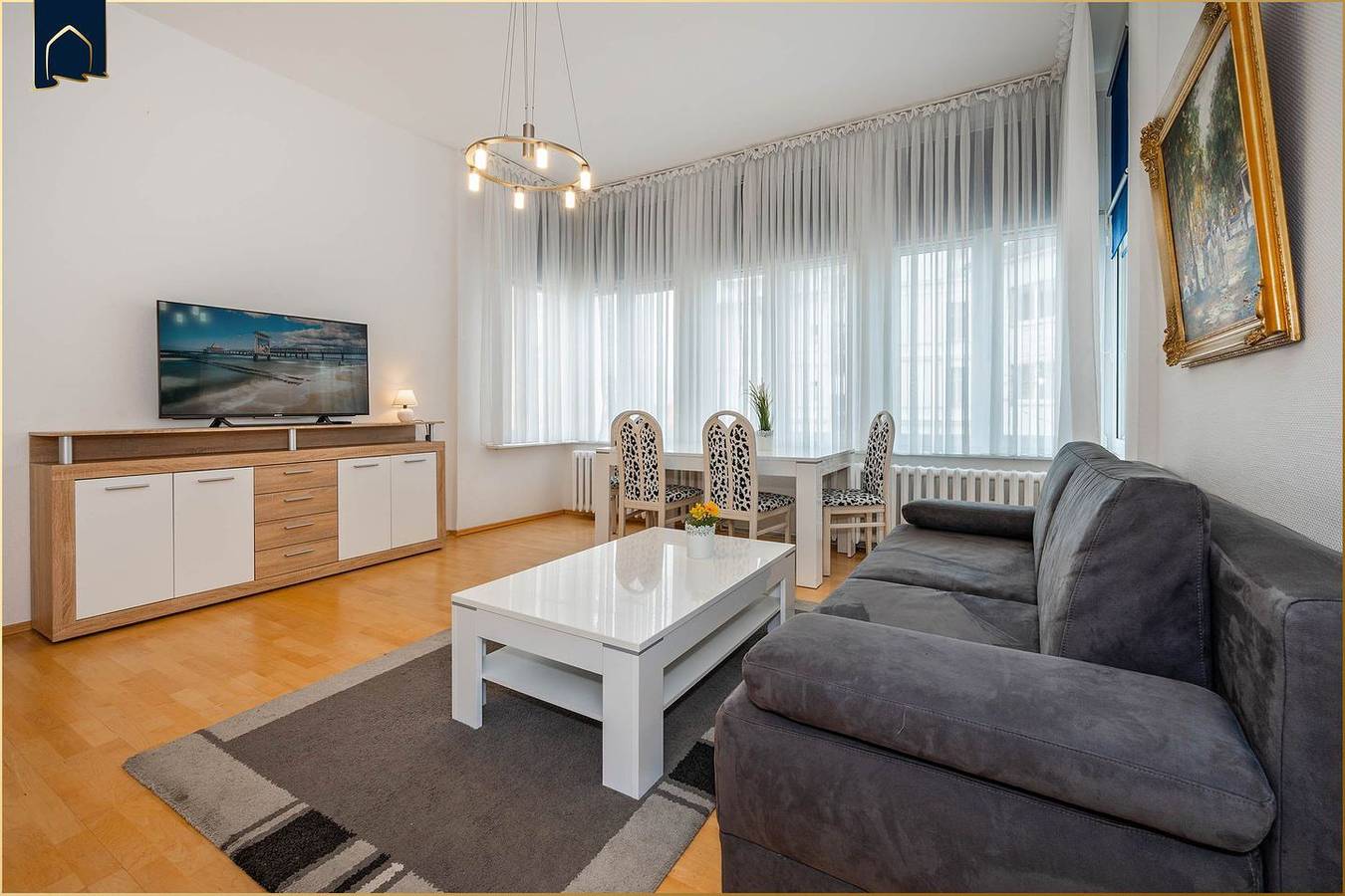 Hel lägenhet, Gemütliche Ferienwohnung in Heringsdorf nur 100 m zum Strand – mit Wlan & Parkplatz in Seebad Heringsdorf, Heringsdorf