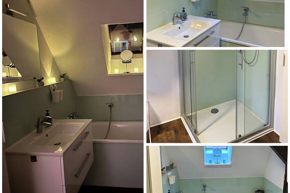 Ganze Wohnung, Gemütliche Maisonettenwohnung mit Dachterrasse in Dannenberg (Elbe) in Dannenberg, Elbtalaue