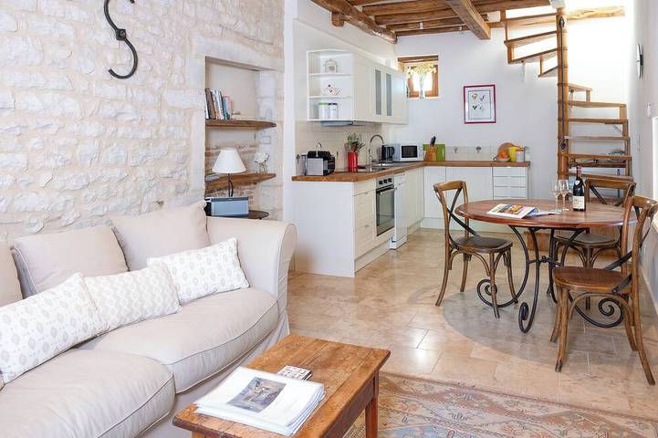 Gîte pour 2 personnes, avec terrasse à Puligny-Montrachet