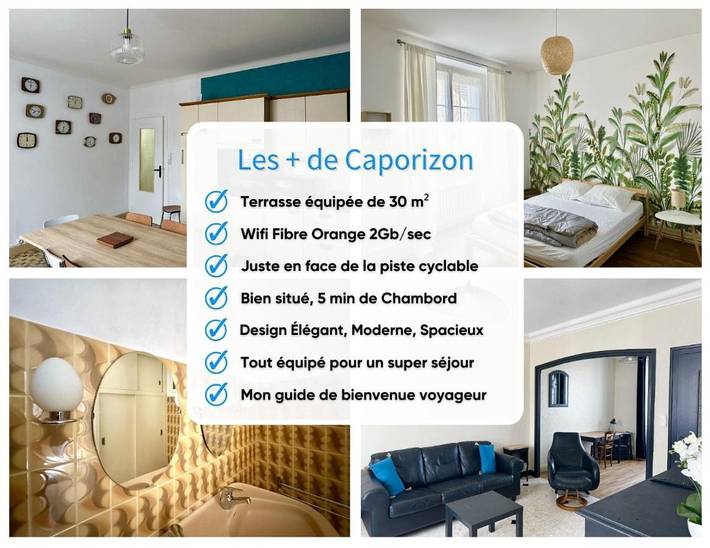 Location de vacances pour 6 personnes, avec terrasse, animaux acceptés à Saint-Claude-de-Diray - 2