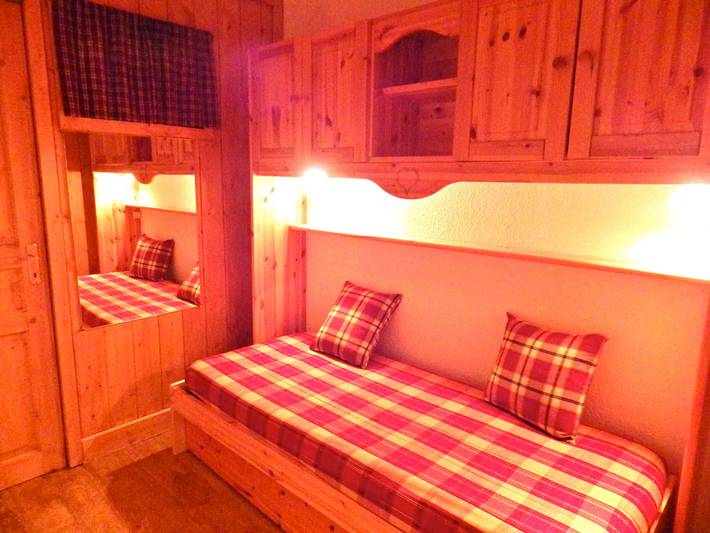 Apartamento entero, Hermoso Apartamento de 2 Piezas en Chanteneige La Croisette, a Pie de Pistas in Les Menuires, Saint-Martin-de-Belleville