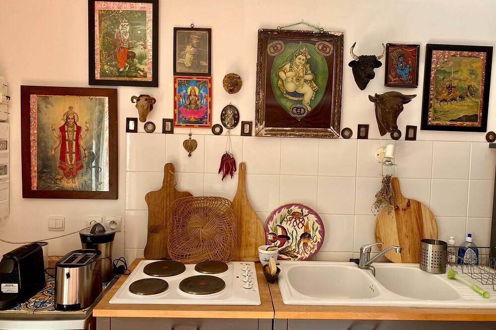 La petite maison in Aubussargues, Région de Nîmes