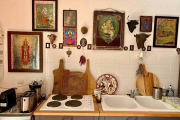 Gîte pour 4 personnes, avec jardin et terrasse à Aubussargues