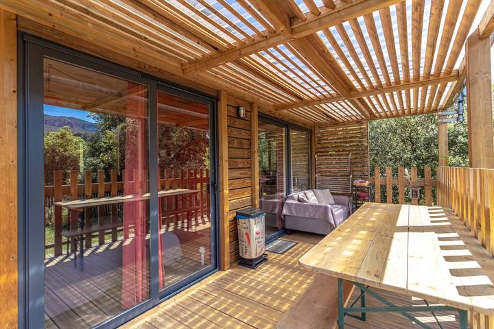 Bungalow pour 6 personnes, avec jardin, animaux acceptés dans le Languedoc-Roussillon - 2