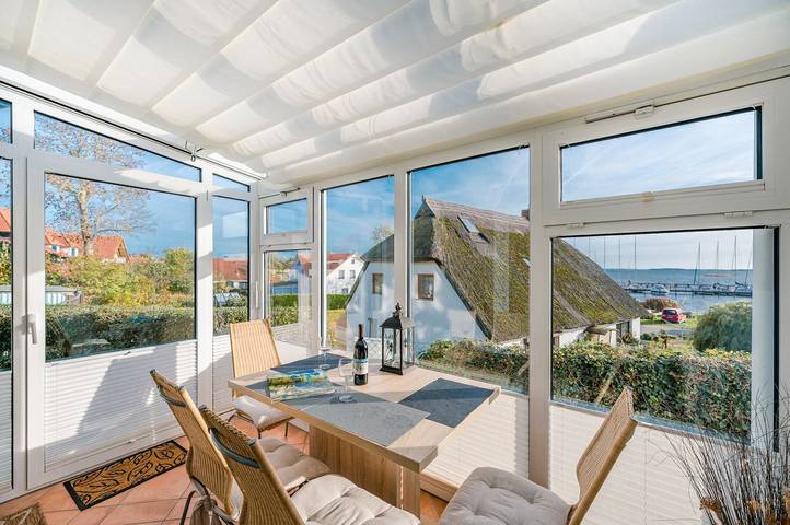 Ferienhaus für 4 Personen, mit Garten und Seeblick, mit Haustier in Breege - 2