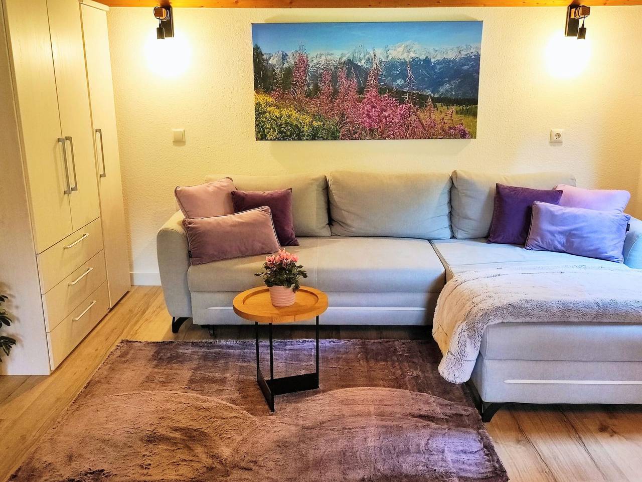 Ganze Ferienwohnung, Villa Bischofsberg - Lärchen-Wellness Apartment - Lärchen-Wellness-Appartement in Edlbach, Kirchdorf an der Krems (Bezirk)