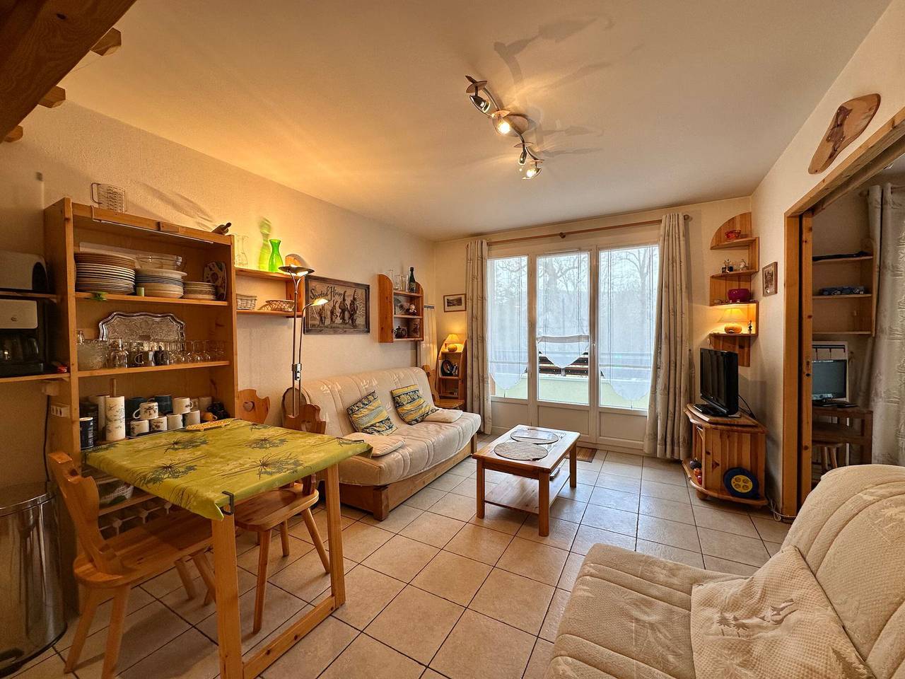 Appartement entier, Appartement à Villard-de-Lans, 4 pers, 37 m² in Villard-de-Lans, Parc naturel régional du Vercors