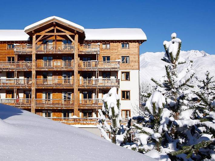 Camping pour 6 personnes dans Les Deux Alpes