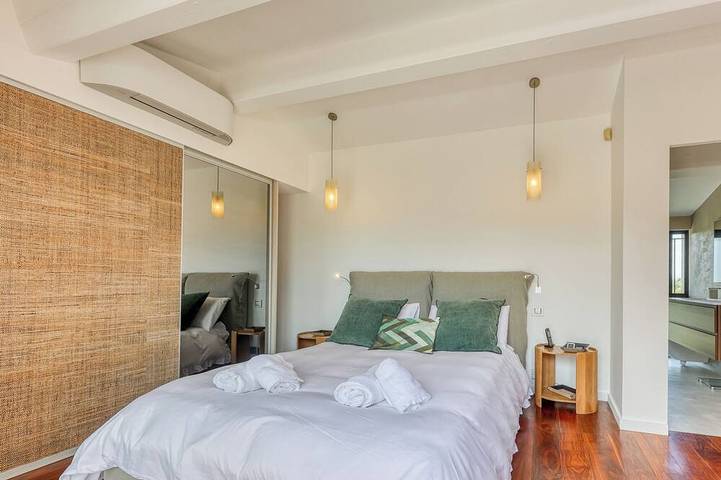 Villa für 10 Personen, mit Balkon und Garten in Saint-Tropez - 2