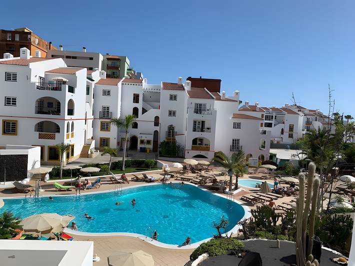 Ferielejlighed for 2 personer, med børnepool i Costa Adeje