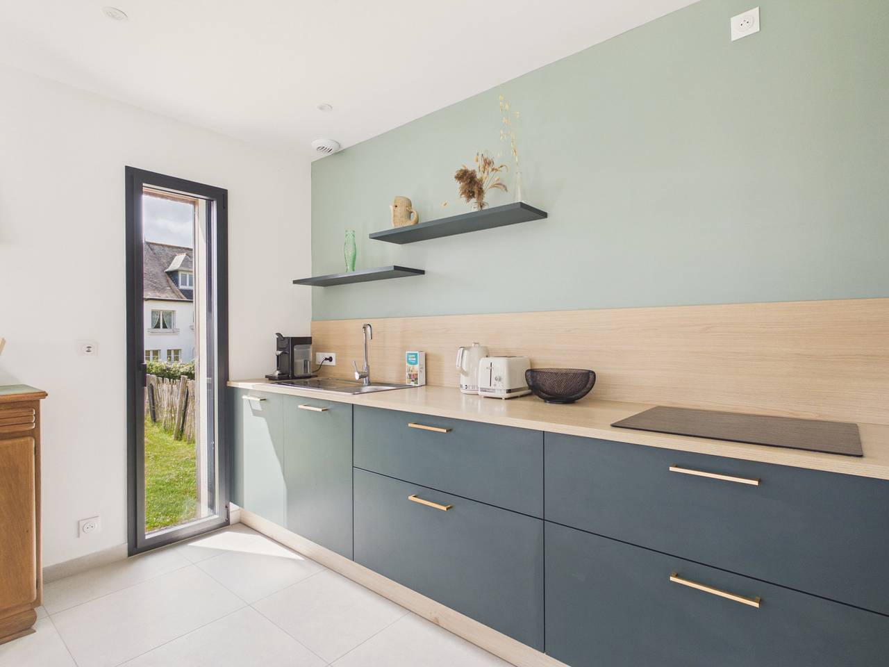 À 490m de la plage, maison neuve pour 8 in Trévignon, Trégunc