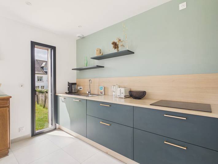Location de vacances pour 8 personnes, avec terrasse et jardin dans Trévignon - 4