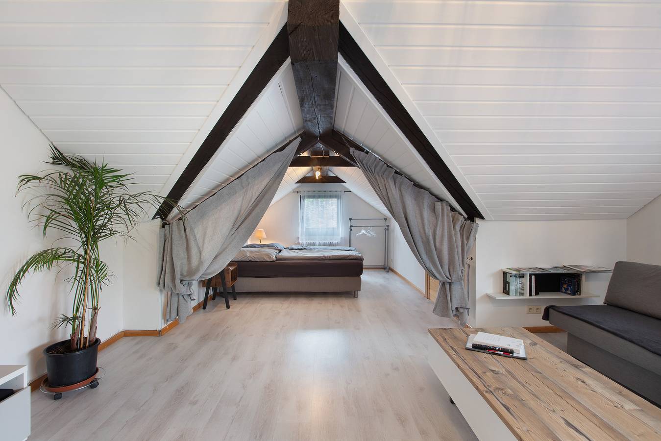 Ganze Wohnung, Ferienwohnung Schwarzwaldglück Loft St.Blasien im Schwarzwald mit Balkon und Wi-Fi in Sankt Blasien, Südschwarzwald