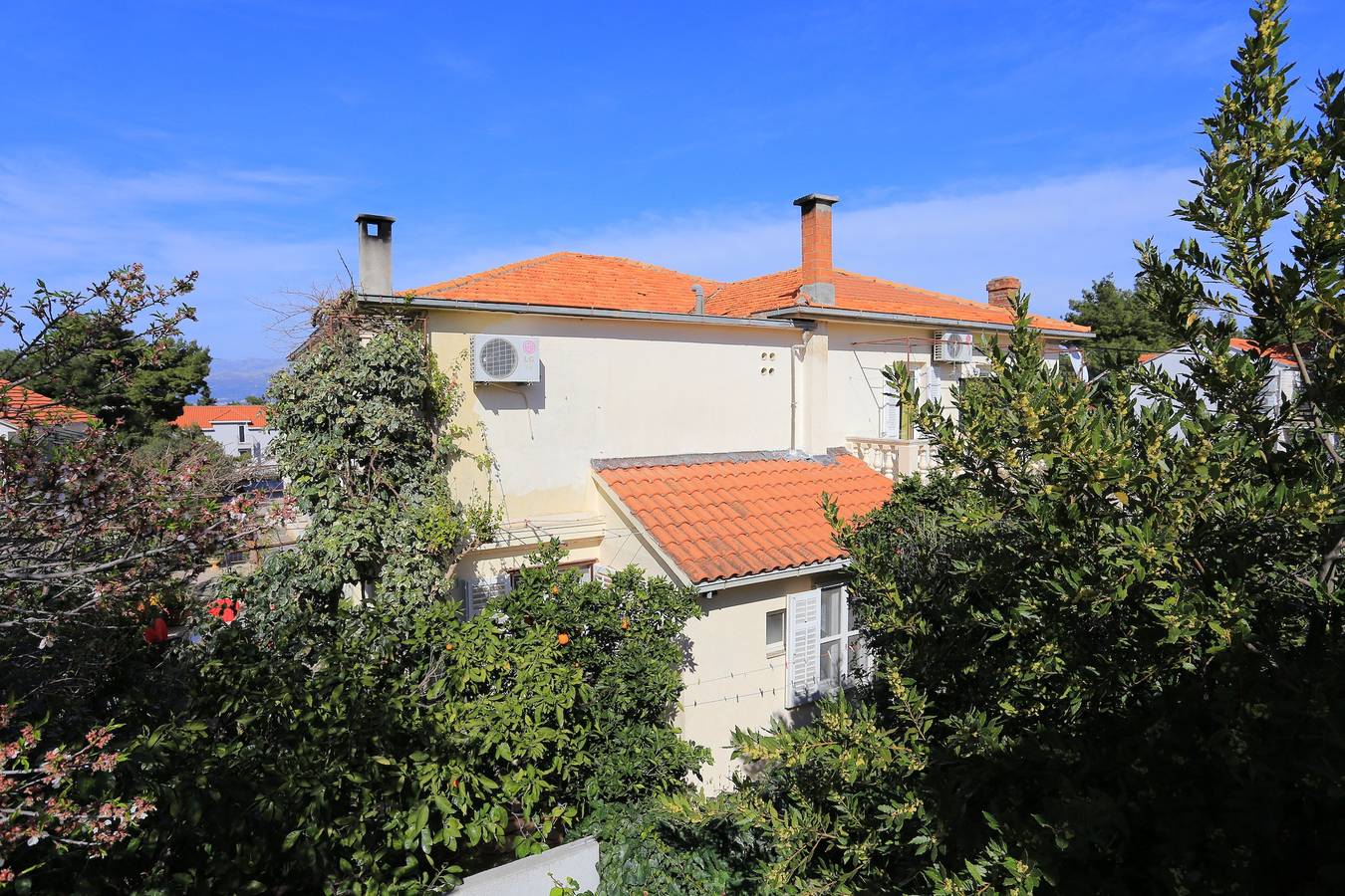 Ganze Wohnung, Studio Appartement mit Balkon Supetar, Brac As-16656-a in Supetar, Brac