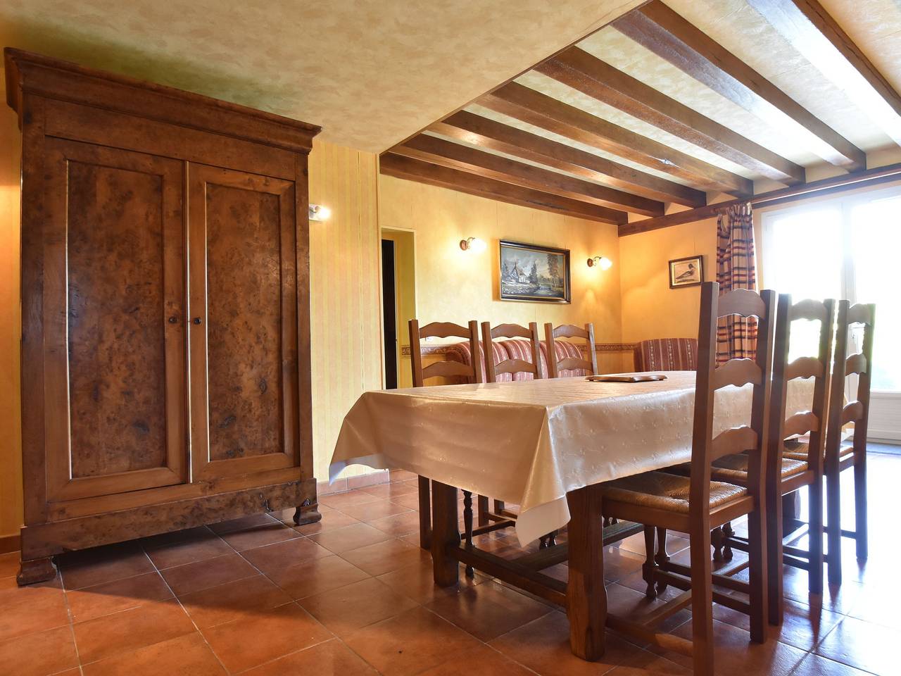 Apartment near beach with pools and gym in Faverolles, Loire Valley