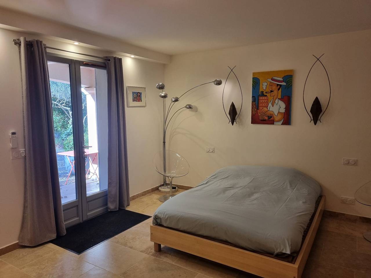 Chambre d'Hote « Chambre 1 Rd» avec piscine partagée, Wi-Fi et climatisation in Cotignac, Région de Brignoles